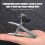 Tile Elevator Jack Tool for Wall Tile Installation, Height Leveling and Adjustment, Precision Lifting for Household Projects 5