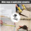 Tile Elevator Jack Tool for Wall Tile Installation, Height Leveling and Adjustment, Precision Lifting for Household Projects 4