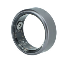 Bague intelligente 20 mAh 11# Noir 20,7 mm ID Alliage d'aluminium