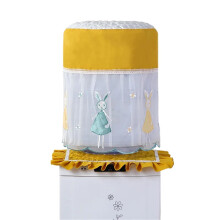 2pcs Water Dispenser Dust Cover Nordic Lace Embroidery Drinking Fountain Protector Home Office Decoration Color 5