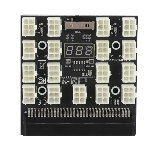 PCI E 17x 6pin 12V Mining Server Power Supply