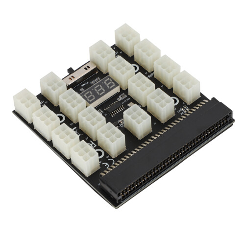 PCI E 17x 6pin 12V Mining Server Power Supply 2