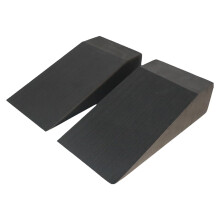 Squat Wedge Ramp - Adjustable EVA Foam Foot Support for Heel Elevated Squats, Ankle Knee Stretcher, 2PCS Leg Extender