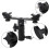 Black Double Hot Shoe Flash Umbrella Holder Light 10