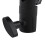 Black Double Hot Shoe Flash Umbrella Holder Light 6
