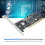 2-Channel Array Card for RAID PCI SATA150 and for 8