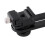 Black Double Hot Shoe Flash Umbrella Holder Light 3