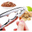 Nutcracker, Non-Slip Bottle Opener with Rubber Grips, 17cm Thick Nutcracker Nut Opener for Seafood 9