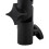 Black Double Hot Shoe Flash Umbrella Holder Light 5