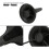 Small Stand, Foldable Adjustable Tripod Small Stand Metal Legs Detachable Portable Small Stand Suppo 4