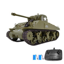 All-Terrain RC Tank 1:30 Scale with 320 Turret & Battle Features