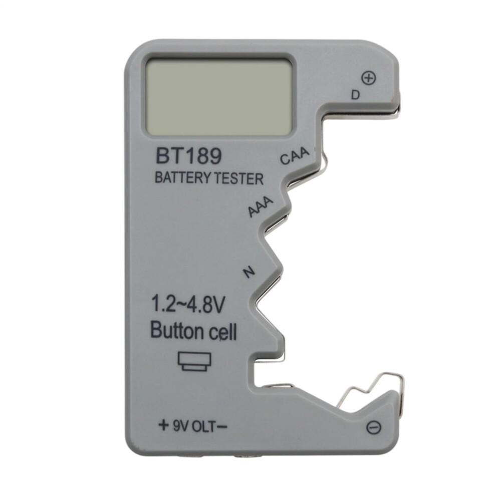 Home Battery Tester | High-Precision Portable Analyzer With Led Display For Household, Watch, Hearing Aid, Rc, Printer, Solar Batteries 9016109693853
