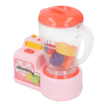 Rosa Blender-Spielzeug Küchenzubehör – 16,5 cm Saftpressen-Spielzeug für Kinder