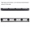 24 Port Mountable Data Patch Panel High Speed CAT6 8