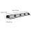 24 Port Mountable Data Patch Panel High Speed CAT6 9