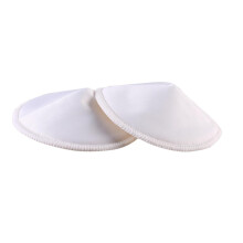 Washable Breastfeeding Pads 10pcs Bowl Shaped Nursing Pads for Galactorrhea Protection Breathable Durable Mixed Colors