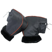 Motorbike Handlebar Covers Waterproof Oxford Cloth 125 Straddle Motorcycle Handlebar Covers with Reflective Tape