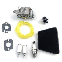 Carburetor Air Filter Set for Partner 351 352 370 371 390 391 401 420 422 Chainsaw 5300718-21 for W