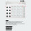 SMC PAD Bluetooth MIDI Controller with 16 RGB Pads & 8 Knobs, 227x147x38mm 6