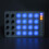 SMC PAD Bluetooth MIDI Controller with 16 RGB Pads & 8 Knobs, 227x147x38mm 9