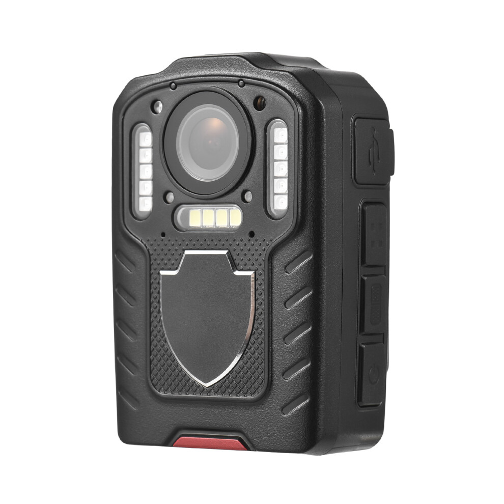 1080P Body Camera With 64Gb, Night Vision, Lcd Screen, Motion Detection 7641347140122