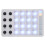 SMC PAD Bluetooth MIDI Controller with 16 RGB Pads & 8 Knobs, 227x147x38mm 15