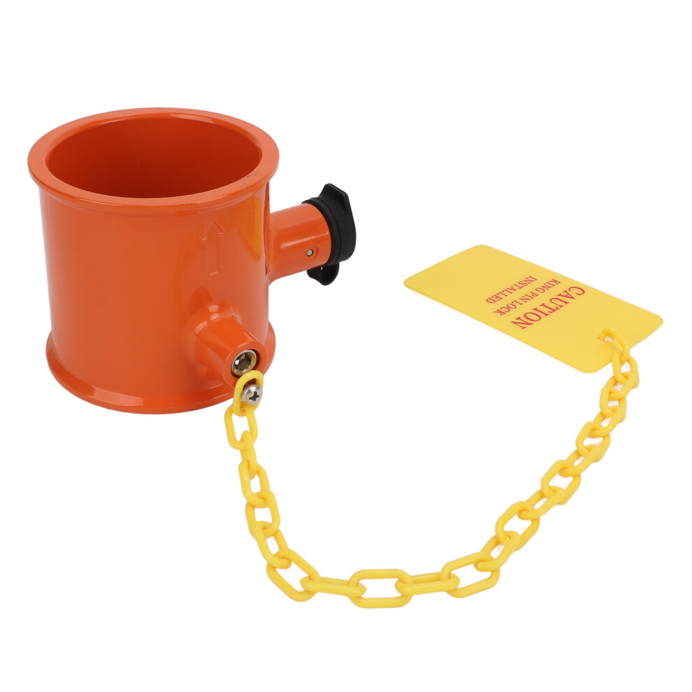 Heavy Duty 5Th Wheel Lock With 2 Keys - Anti Theft Trailer Hitch Security 4351347144282