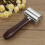 60mm Leather Press Roller High Carbon Steel Solid Leather Edge Roller with Wooden Handle, Glue Lamin 5