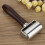 60mm Leather Press Roller High Carbon Steel Solid Leather Edge Roller with Wooden Handle, Glue Lamin 8