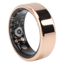 Bague intelligente 20 mAh dorée Taille 8 - Moniteur de santé