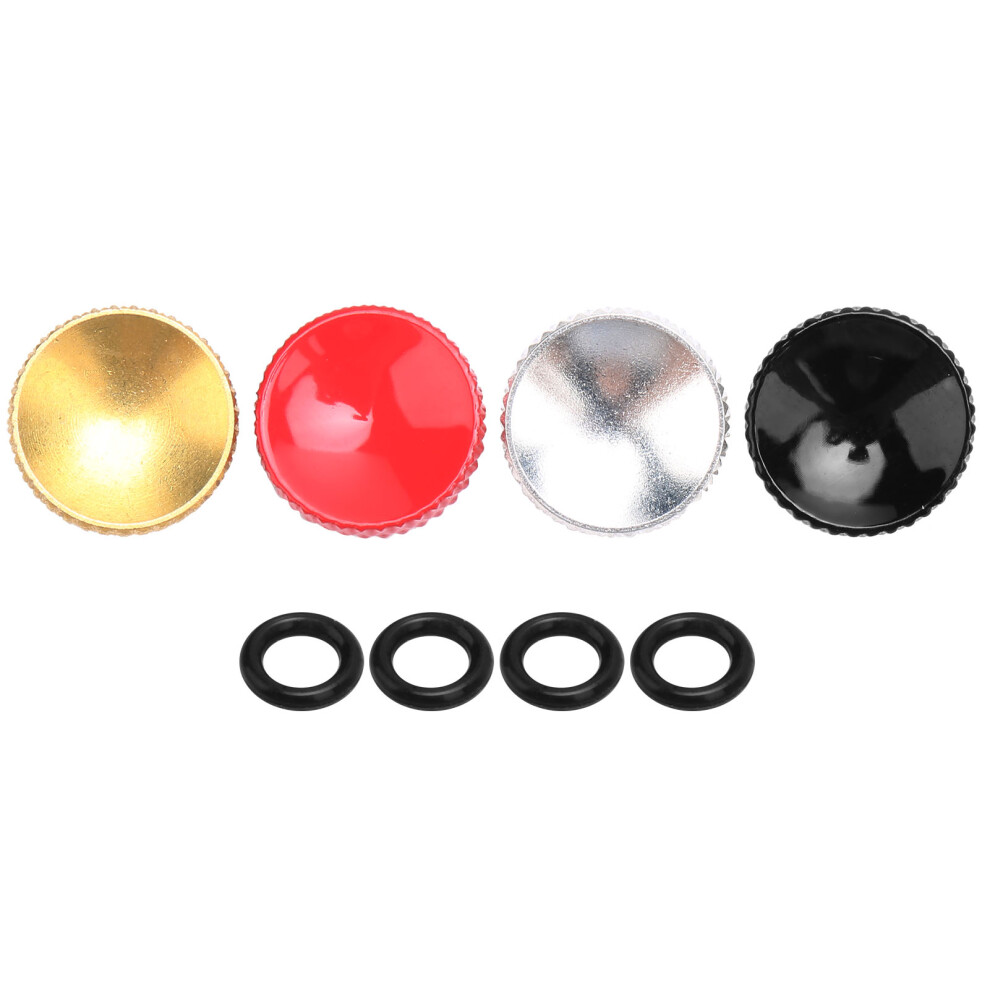 4Pcs Camera Shutter Release Button Metal Concave 8320539942513