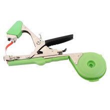 Garden Tape Tool 34.3 cm Manganese Steel Plant Tying Machine for Tomatoes Peppers Cucumbers Vegetable Binding