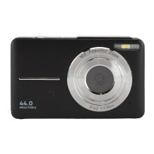 Cámara digital para niños 44MP 1080P 2,4 pulgadas 32GB negro
