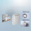 WiFi Controller for Lights with Voice Control, App Smart Button, Two-Way Light Control, Home Assistant Compatible 3