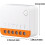 WiFi Controller for Lights with Voice Control, App Smart Button, Two-Way Light Control, Home Assistant Compatible 5