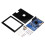 1080P 60fps 3.5 Inch HD Multimedia Interface LCD 14