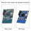 1080P 60fps 3.5 Inch HD Multimedia Interface LCD 15