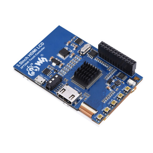 1080P 60fps 3.5 Inch HD Multimedia Interface LCD 2