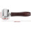 60mm Leather Press Roller High Carbon Steel Solid Leather Edge Roller with Wooden Handle, Glue Lamin 10