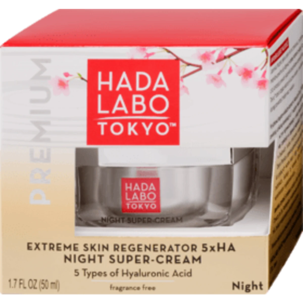 Hada Labo Tokyo Cream Premium Night Extreme Skin Regenerator 50Ml