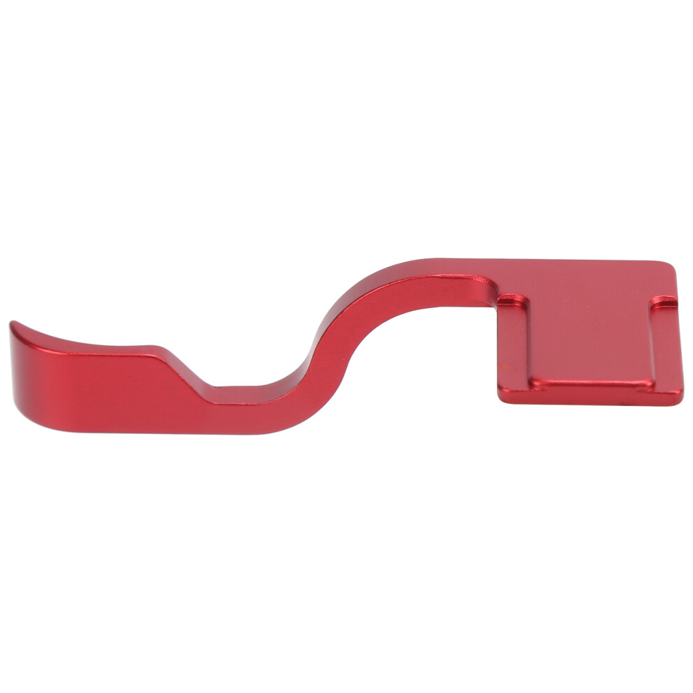 Camera Hot Shoe Thumbs Grips Aluminum Alloy Thumbs Red 8320539942810