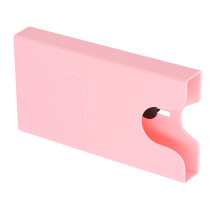 Pink Portable ABS Phone Holder for Bogg Bag XL Baby Size, Easy Access
