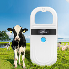 Dual Frequency Animal Tag Reader USB | Portable Pet ID Scanner, 135x60x14mm