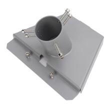 Roof Mount Plate for Gen3 Standard Satellite Dish with 360 Rotation