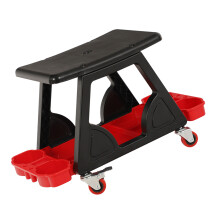Rolling Creepers Garage/Shop Seats Mechanic Stool with Tool Tray