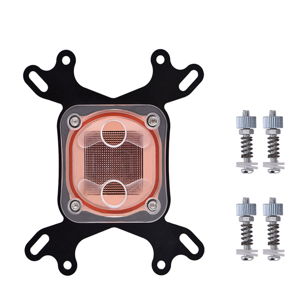 Computer Pc Cpu Water Cooling Block Waterblock 8320539942988