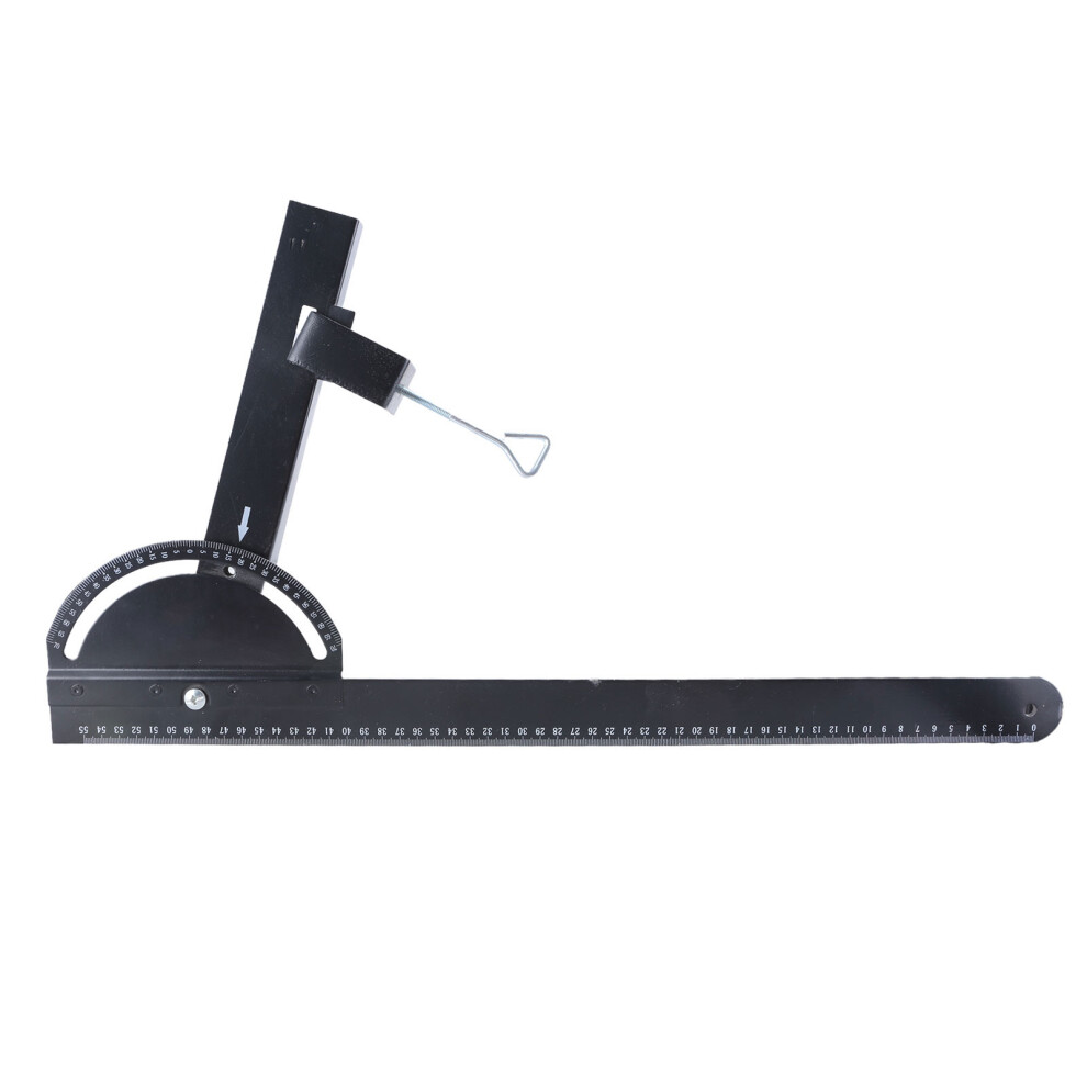 Angles Finders Protractor, 22Inch Angles Finders Ruler,Angles 7754000061228