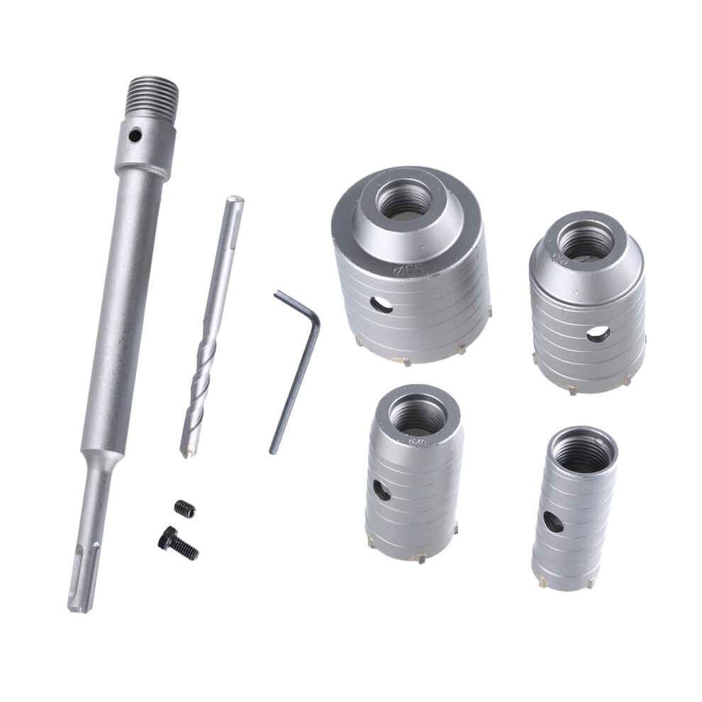 Hole Saw Kit Drill Hole Cutter Set With Hole Drill Bits For 7754000061068
