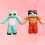 (25cm) New milo and chip plush game merchandise stuffed toy 1