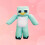 (25cm) New milo and chip plush game merchandise stuffed toy 3